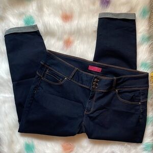 WAX Jean Dark Wash‎ Skinny Jeans